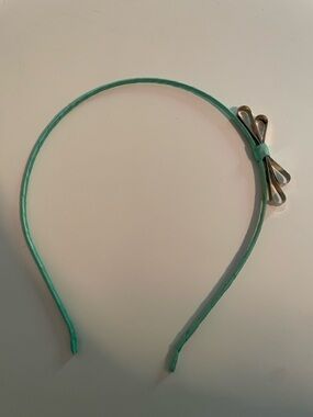 Women’s Mint Green Bow Headband